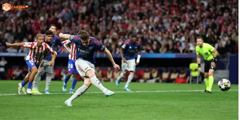 Ảnh hưởng của khán giả nhà trong trận Arsenal vs Atlético de Madrid