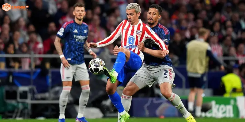 Phong độ gần đây của hai đội trước trận Arsenal vs Atlético de Madrid